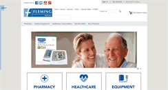 Desktop Screenshot of flemingmedical.ie